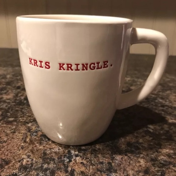 Rae Dunn Other - Rae Dunn "Kris Kringle" Mug